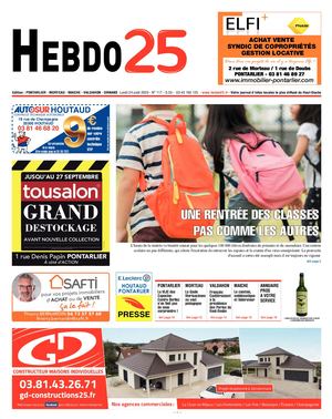 Hebdo Pontarlier 2020 Semaine 35