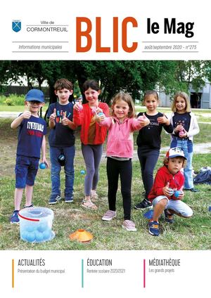 BLIC N°275 - Août/septembre 2020