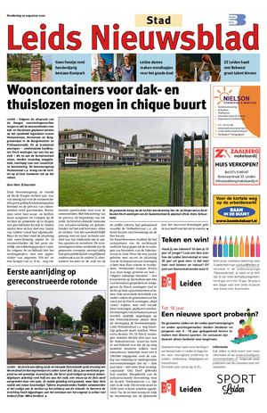 Leids Nieuwsblad Stad 20 08 2020