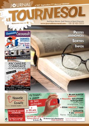 Journal Le Tournesol Septembre 20