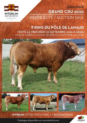 Catalogue de la vente Grand Cru 2020