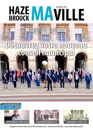 Hazebrouck Ma Ville N°24 août 2020