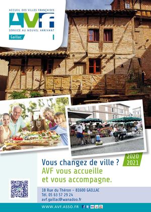 Brochure Gaillac Avf