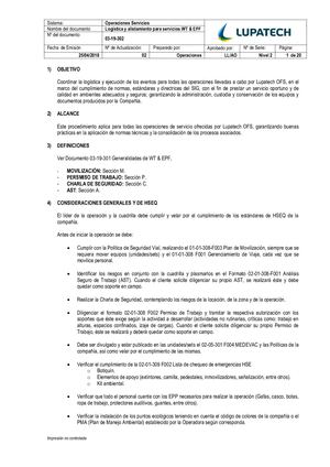 03 19 302 Logística Y Alistamiento Para Servicios WT & EPF V2