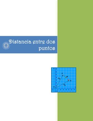 Distancia Entre Dos Puntos