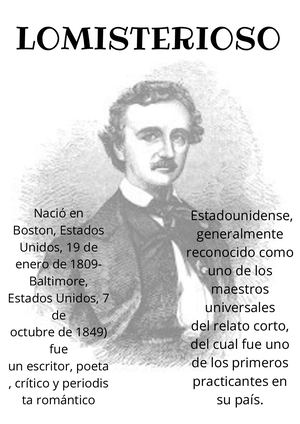 Lomisterioso