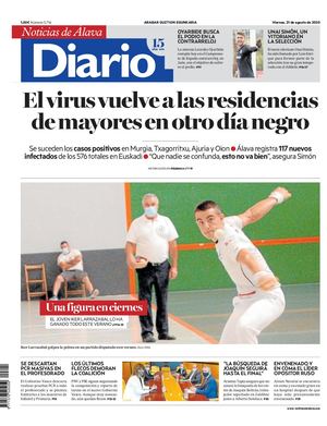 Diario Noticias de Álava 20200821