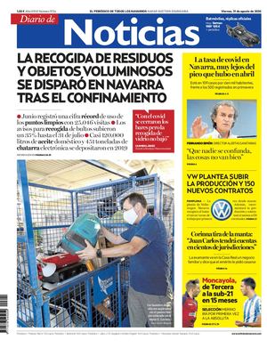 Diario de Noticias 20200821
