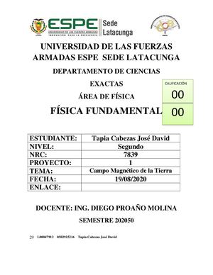 Ejercicios Campo Magnetico