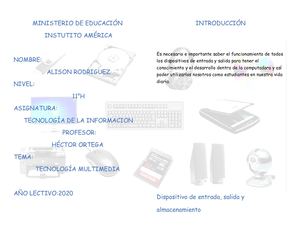 Dispositivo Multimedia