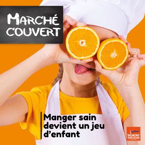 Marché couvert de Talmont-Saint-Hilaire