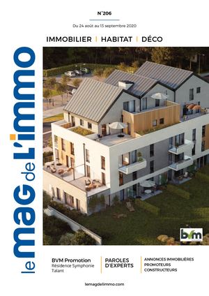 Le Mag de l'Immo Dijon du 24 août au 13 septembre 2020