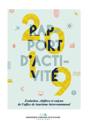 RAPPORT D'ACTIVITÉ - 2019