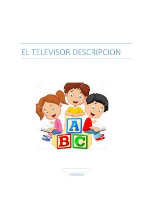 mi descripcion del televisor