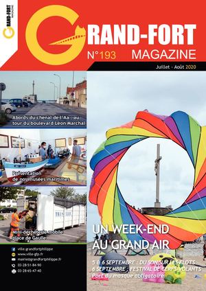 GRAND-FORT MAGAZINE N°193