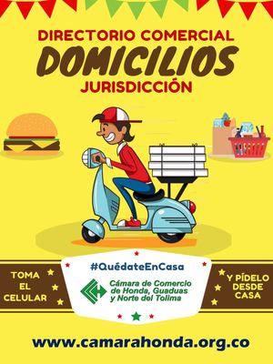 Directorio Comercial de Domicilios 2020