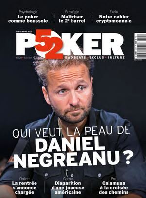 Poker52, numéro 128, septembre 2020