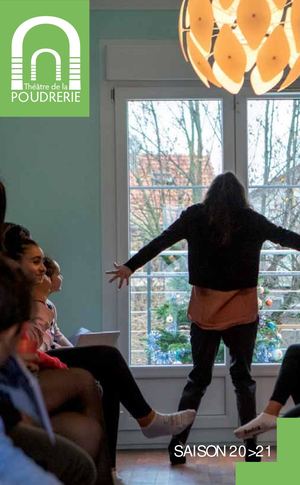 Plaquette de saison Théâtre Poudrerie 2020-2021