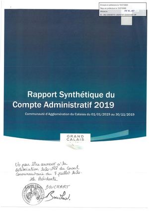 20200707 - Deliberations - Compte Administratif CAC 2020 - 188