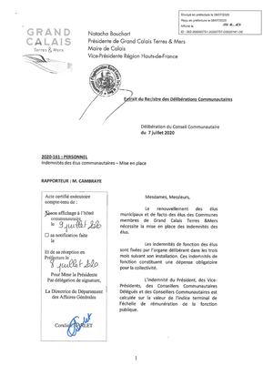 20200707 - Deliberations - Personnel