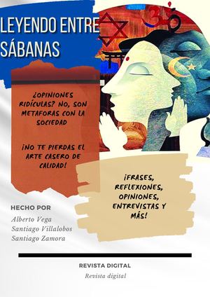 Leyendo Entre Sábanas - Revista Literaria Digital de Español, Tecnología y Artes