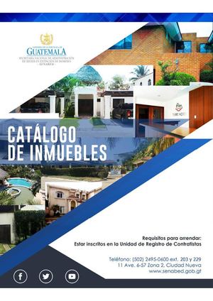 Catálogo de Propiedades en Alquiler
