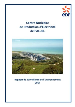 Rapport De Surveillance De Lenvrionnement 2017 Cnpe De Paluel