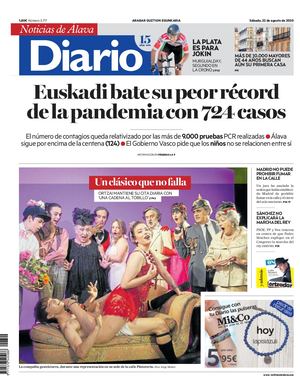 Diario Noticias de Álava 20200822