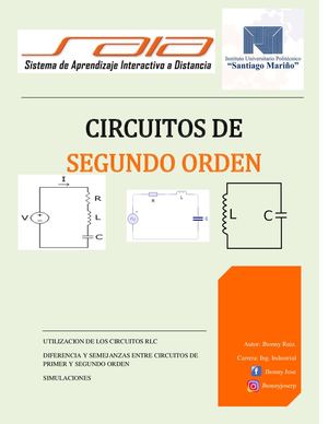 Circuito de segundo orden