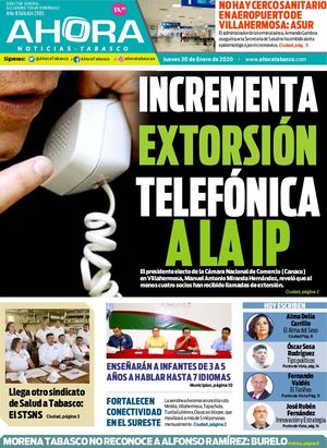 Jueves 30 de enero de 2020