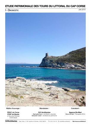 Tours Littorales Du Cap Corse_ partie 1
