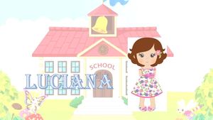 cuento infantil Luciana