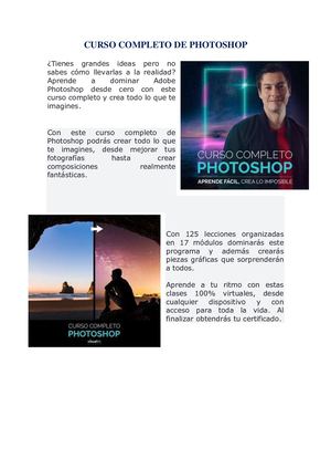 el arte de dibujar con Photoshop