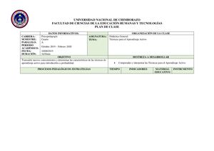 Planificacion #4
