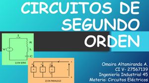 Circuitos De Segundo Orden
