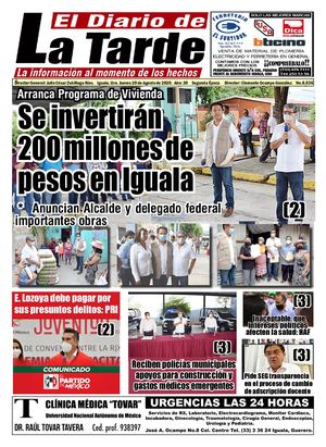 21 De Agosto De 2020