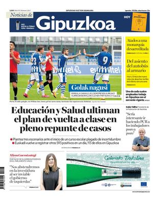 Noticias de Gipuzkoa 20200823
