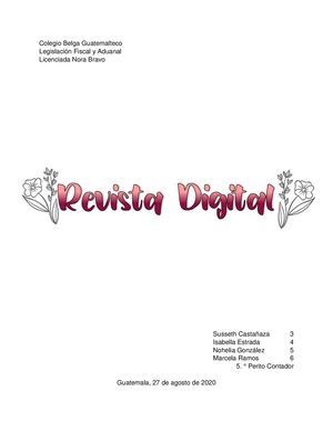 Claves 3, 4, 5, 6, Guía 14, 5 ° Pc, Legislación Fiscal