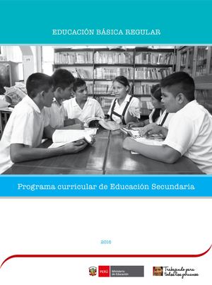 Programa Secundaria 17 Abril