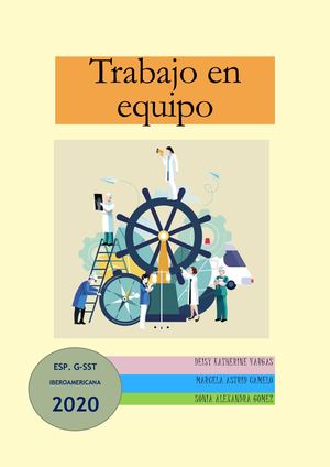 Libro Digital Trabajo En Equipo