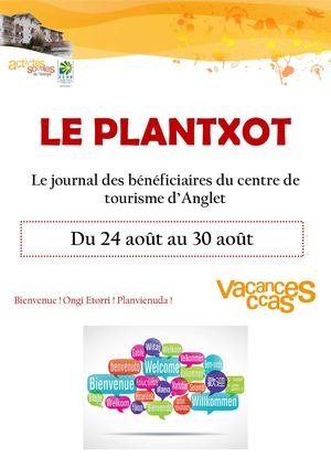 Plantxot 35 Votre Programme D'activités Ccas Anglet