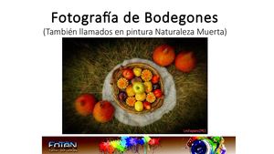 Fotografía De Bodegones