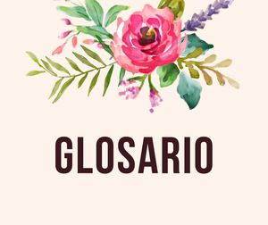 Glosario