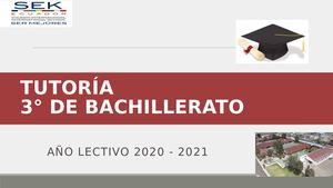 Presentación Tutoría Tercero De Bachillerato 20 21 (1) Arreglo