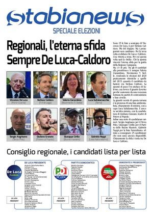 StabiaNews.it - Speciale Elezioni Regionali