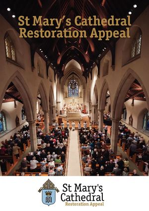 Cathedral Restoration Appeal Brochure