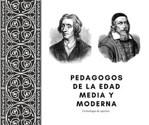 Revista Pedagogos De La Edad Media Y Moderna