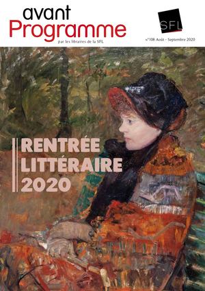 AVANT PROGRAMME AOUT-SEPTEMBRE 2020 / n°108