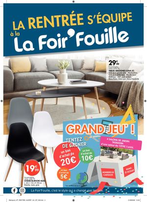 La Rentrée s'équipe à La Foir'Fouille