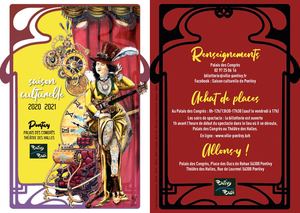 Programme de la Saison Culturelle 2020/2021 - Pontivy